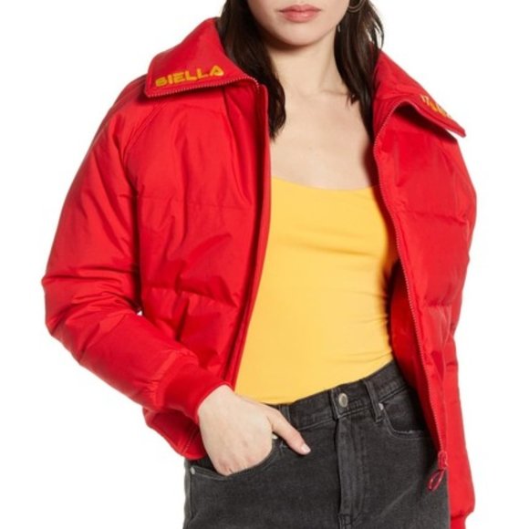 FILA USA Maiko Puffer Jacket Woman’s M - Picture 1 of 6